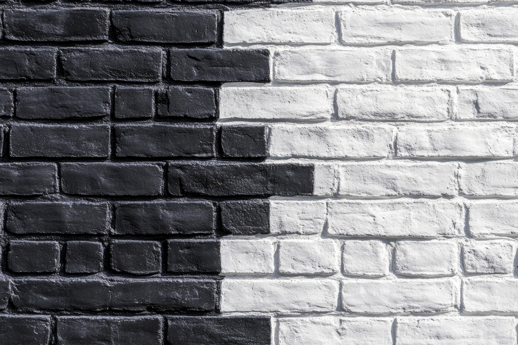 Black Brick Texture Image 20