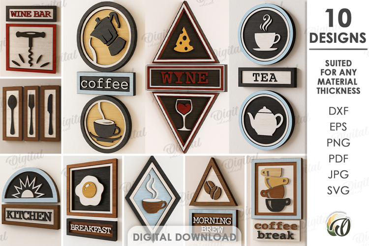 Rustic Kitchen Svg Image 20