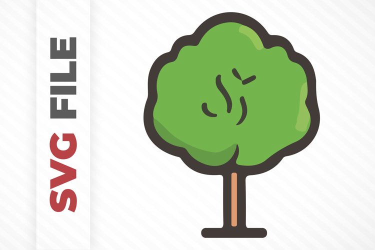 Tree Vector Image 10
