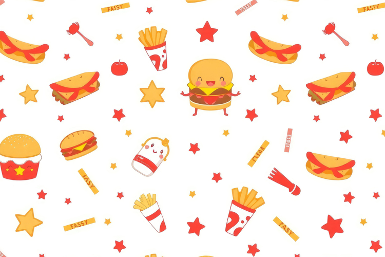 Fast Food Clipart Image 12