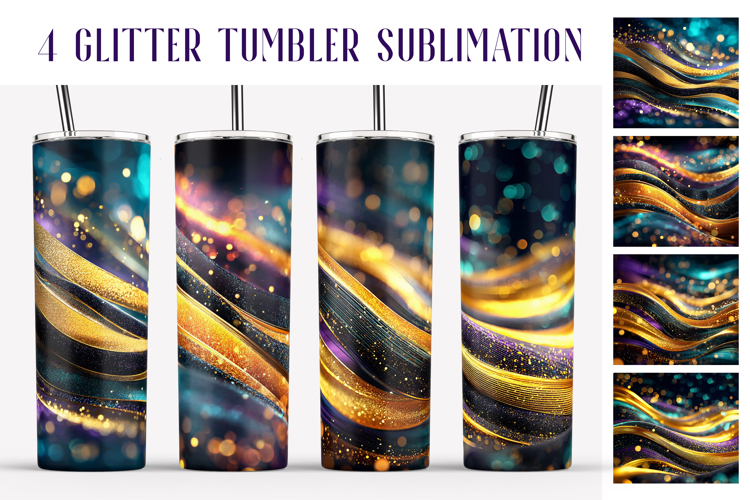 Skinny Tumbler Sublimation Designs Image 2