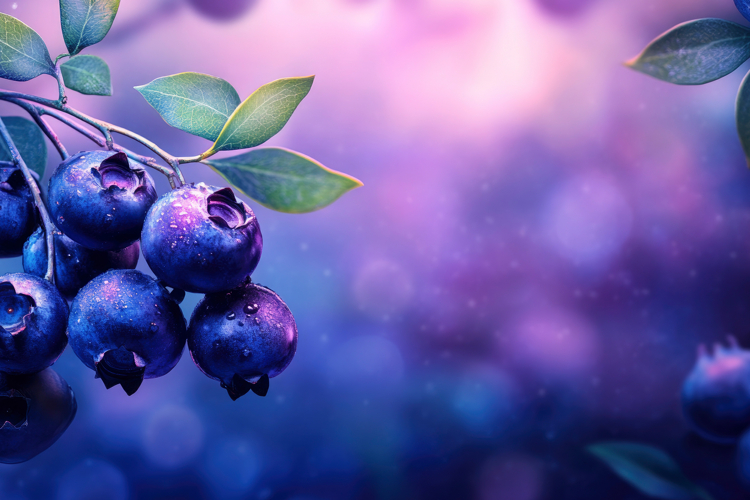 Blueberry Clipart