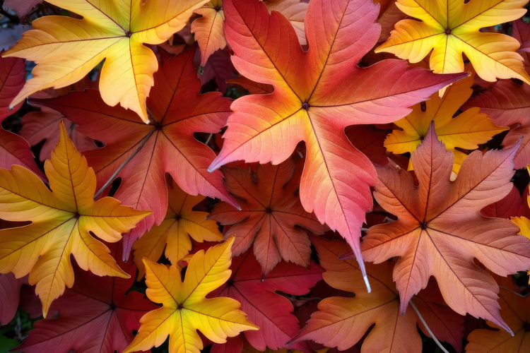 Autumn Leaves Background