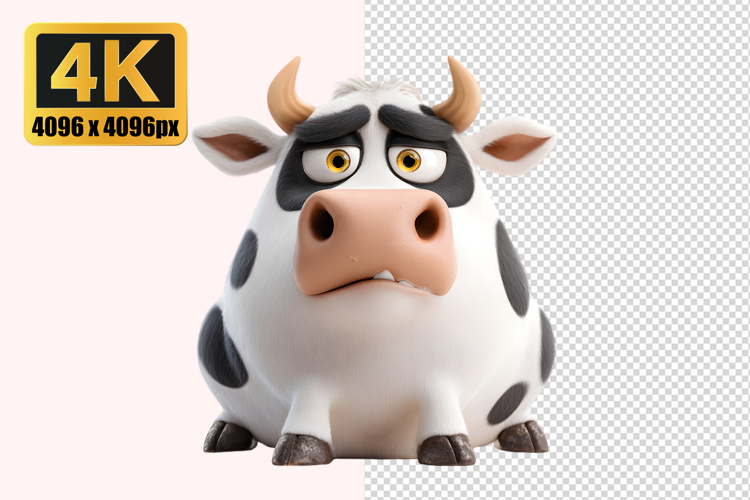 Cow Clipart Image 15