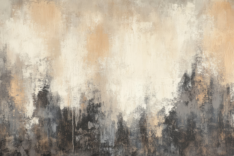 Abstract Painting Background Wallpaper