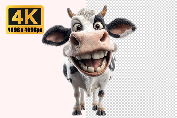 Cow Clipart Image 9