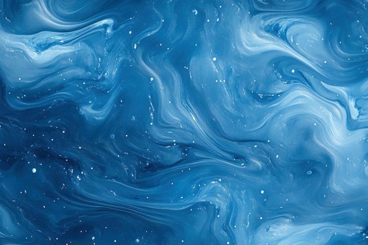 Blue Texture Image 7