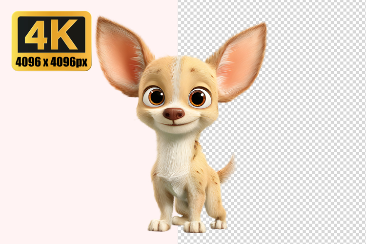 Small Dog Transparent PNG