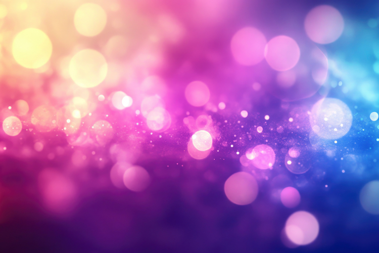 Colorful Bokeh Background Wallpaper