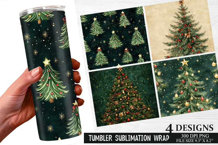 Christmas Tumbler Wrap Image 18