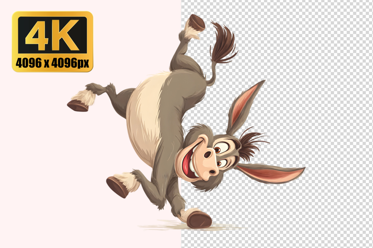 Donkey Clipart Image 11