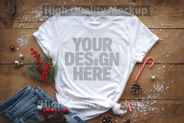 White Christmas Background Image 13