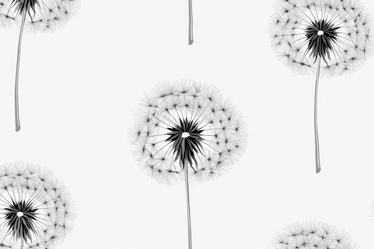 Dandelion Clipart Image 5
