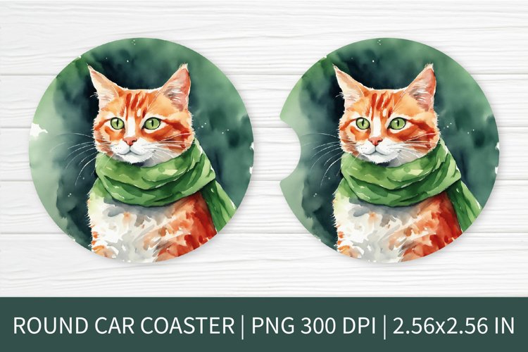 Cat Watercolor Image 16