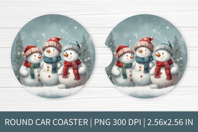 Snowman PNG Image 7