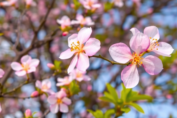 Cherry Blossom Background