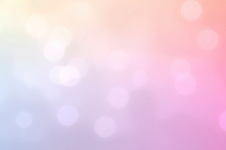 Pastel Bokeh Background