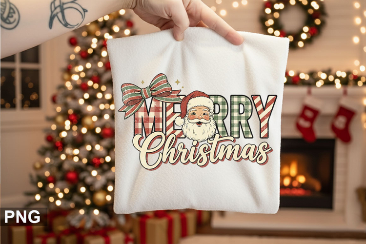 Merry Christmas Clipart Image 12