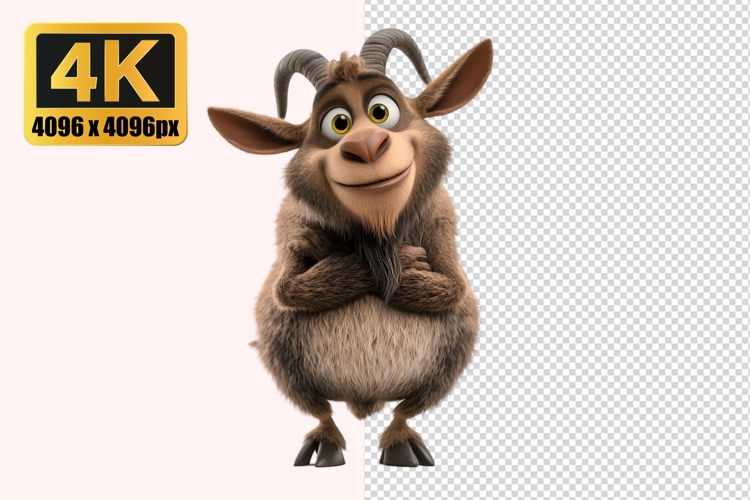 Goat Png Image 9