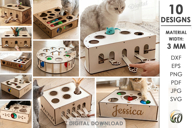 Cat Lover Svg Image 23