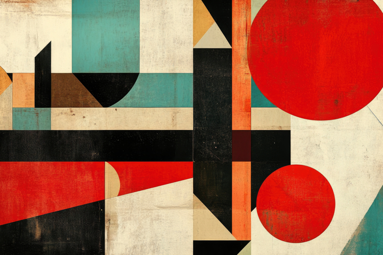 Geometric Abstract Background Wallpaper