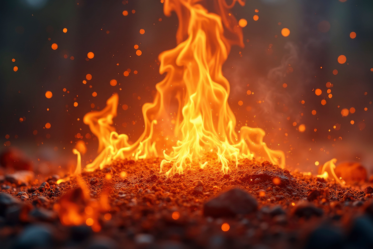 Flame Background Image 12