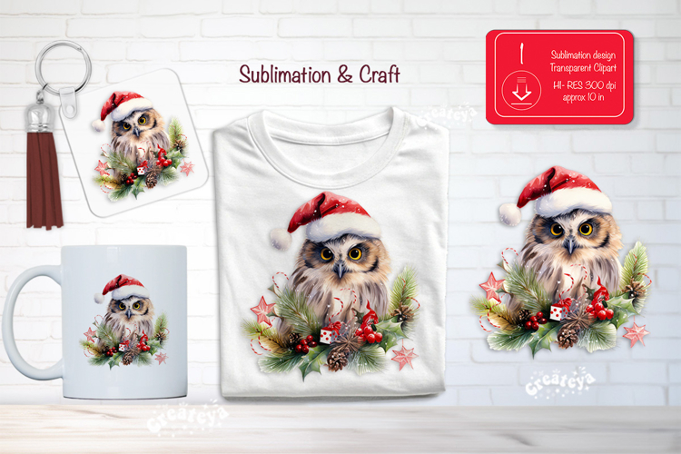 Winter Animals Clipart Image 9