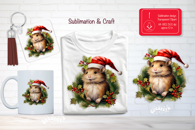 Winter Animals Clipart
