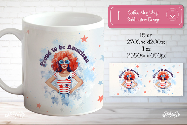 4th Of July Sublimation Design Image 24