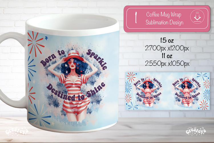 4th Of July Sublimation Design Image 3