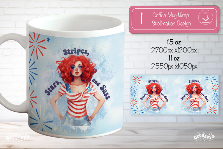 4th Of July Sublimation Design Image 5