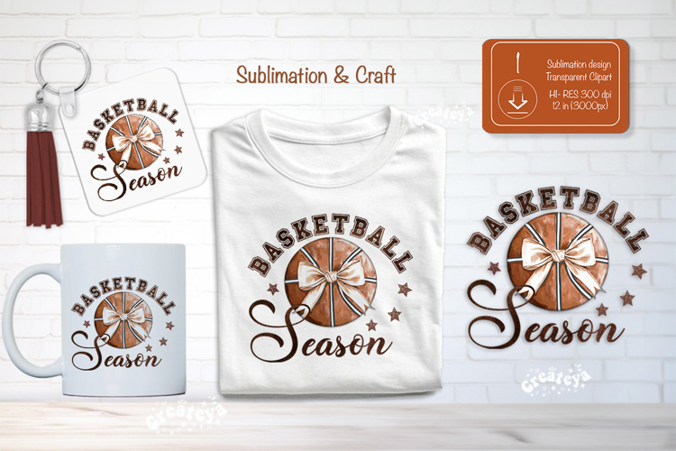 Basketball Sublimation Clipart Basketball Season Quote Shirt