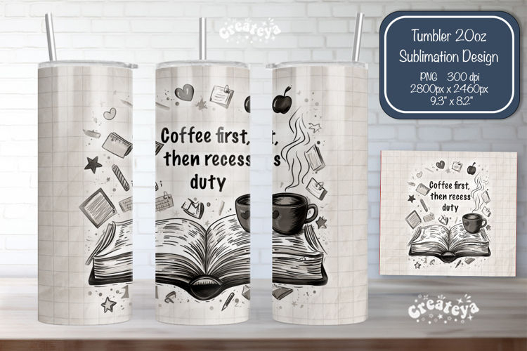 Teacher Tumbler Wrap Image 19