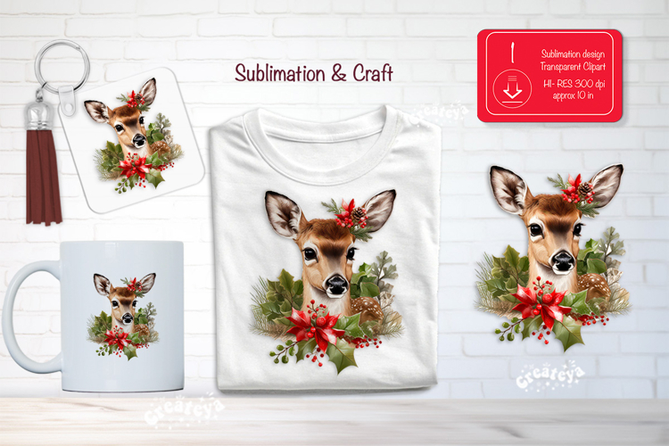 Winter Animals Clipart Image 8