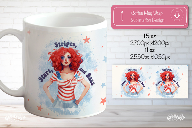 4th Of July Sublimation Design Image 6