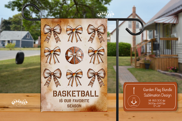 Basketball Garden Flag PNG Basketball Quote Yard Sign quote