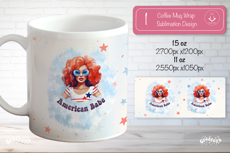 4th Of July Sublimation Design Image 2