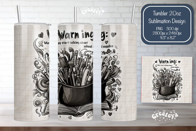 Teacher Tumbler Wrap Image 23