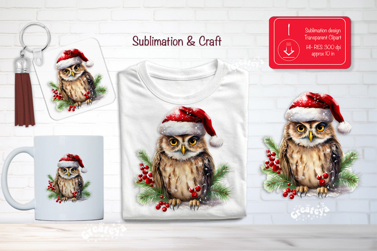 Winter Animals Clipart Image 10