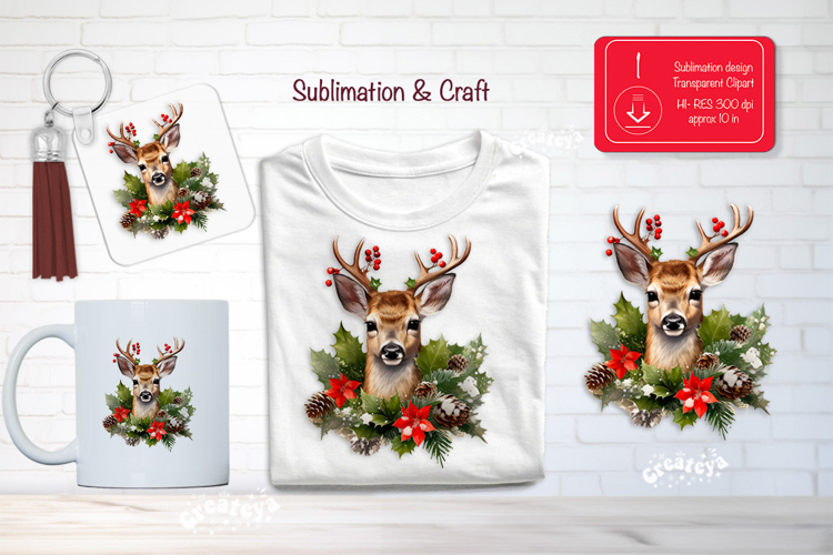 Winter Animals Clipart Image 7