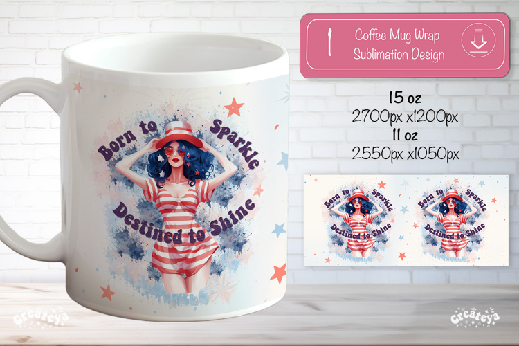 4th Of July Sublimation Design Image 4