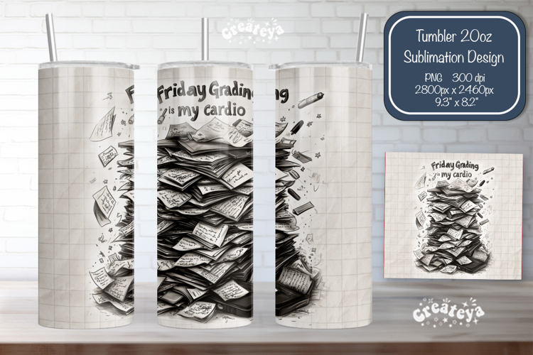 Teacher Tumbler Wrap Image 16