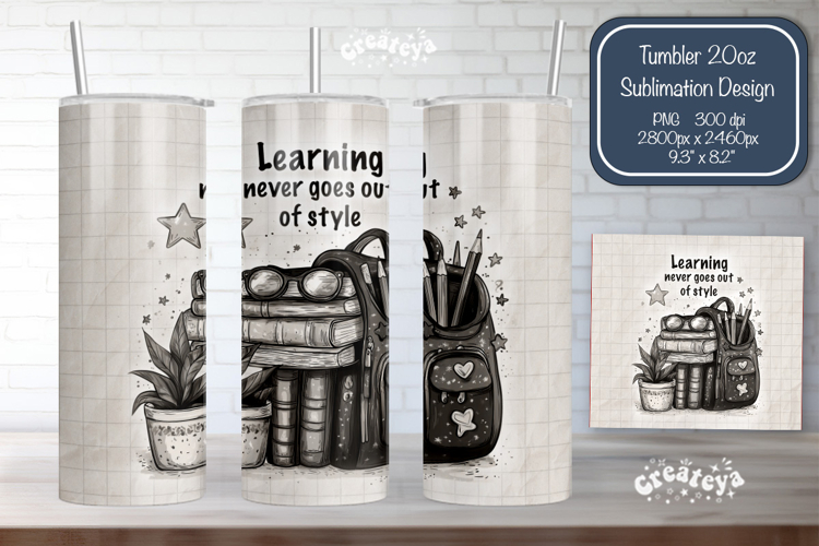 Teacher Tumbler Wrap Image 21