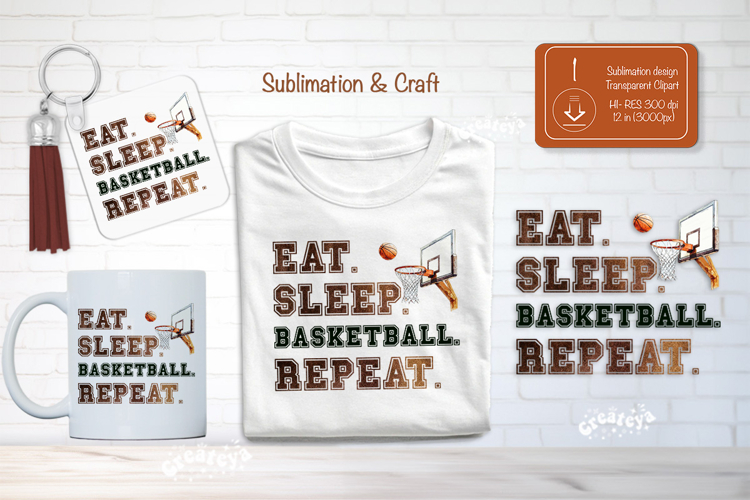 Basketball Sublimation Clipart Basketball Quote Shirt png