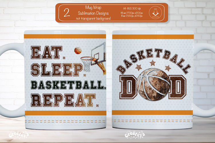 Basketball Dad Svg Image 13