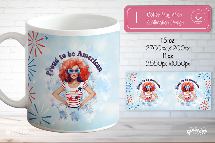 4th Of July Sublimation Design Image 23
