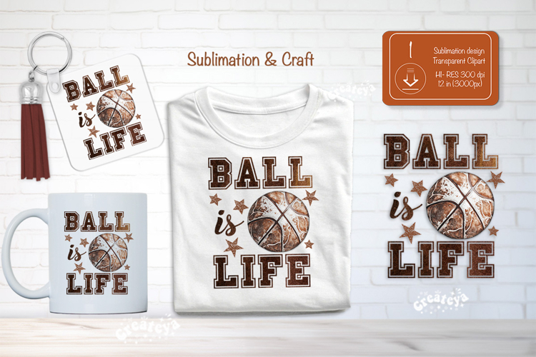 Basketball Sublimation Clipart Basketball Quote Shirt png