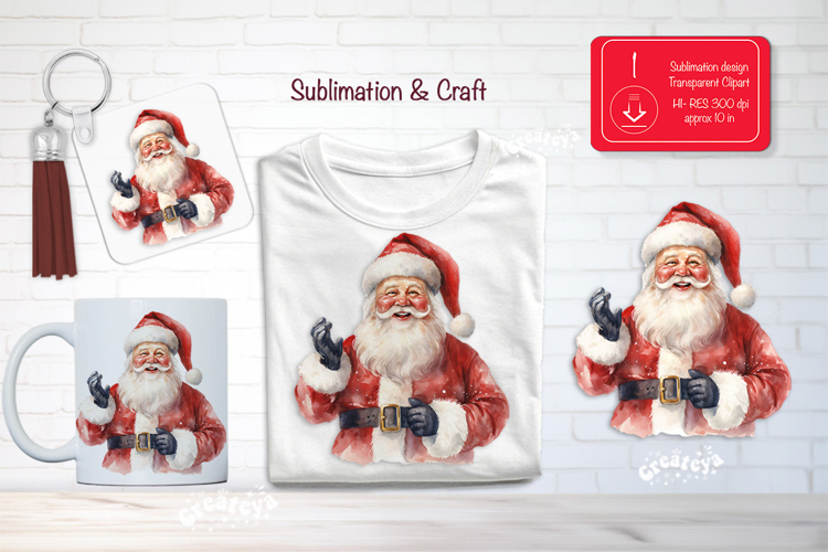 Winter Animals Clipart Image 23