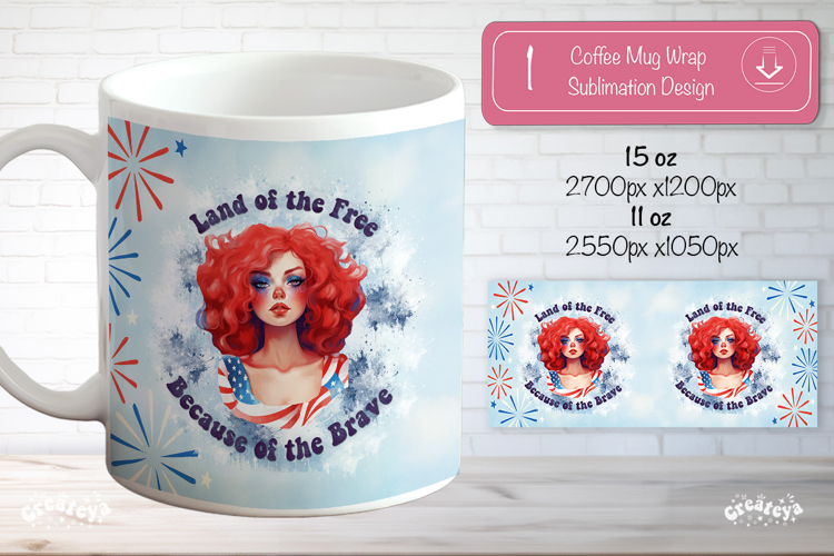 4th Of July Sublimation Design Image 7