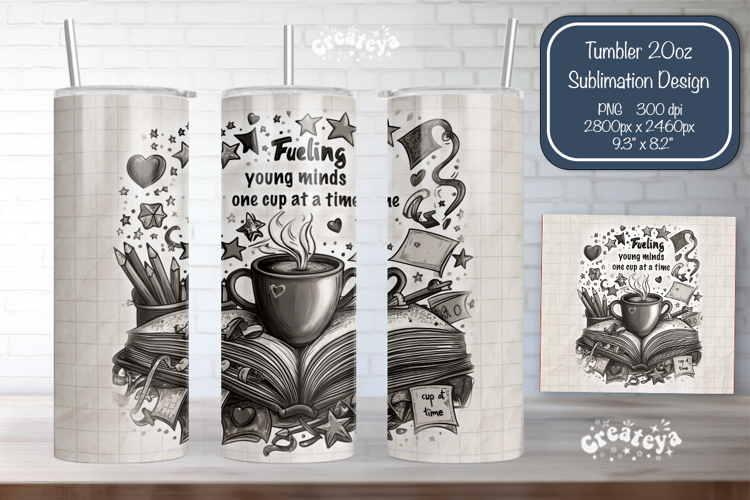 Teacher Tumbler Wrap Image 20